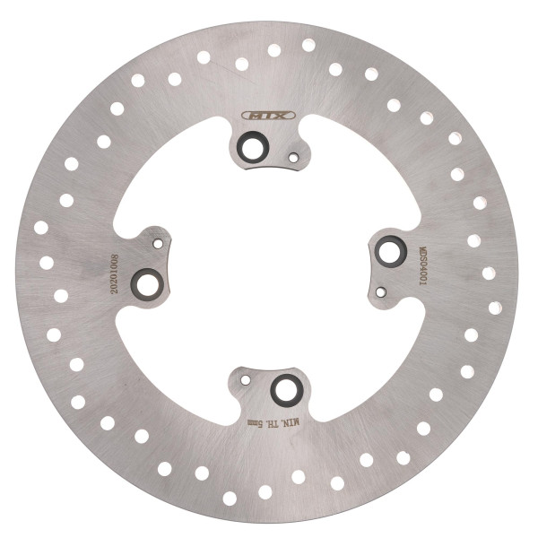 MTX Mtx performance brake disc rear solid round triumph md820 #04001